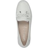 TAMARIS Comfort Damesslipper - Wit - Nappa