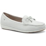 TAMARIS Comfort Damesslipper - Wit - Nappa