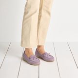 TAMARIS Comfort Slippers - Paars - Suède - Dames