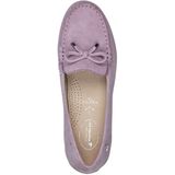 TAMARIS Comfort Slippers - Paars - Suède - Dames