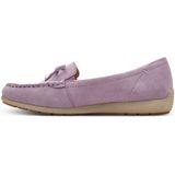 TAMARIS Comfort Slippers - Paars - Suède - Dames