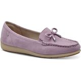 TAMARIS Comfort Slippers - Paars - Suède - Dames