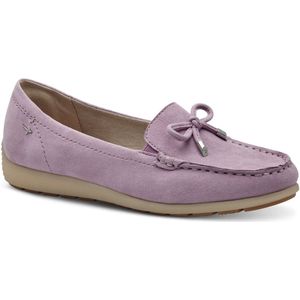 TAMARIS Comfort Slippers - Paars - Suède - Dames