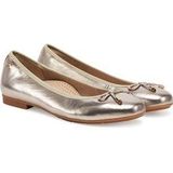 TAMARIS Ballerina - Lichtgoud - Veganistisch - Comfortabel en Stijlvol