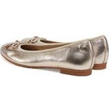 TAMARIS Ballerina - Lichtgoud - Veganistisch - Comfortabel en Stijlvol