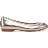 TAMARIS Ballerina - Lichtgoud - Veganistisch - Comfortabel en Stijlvol