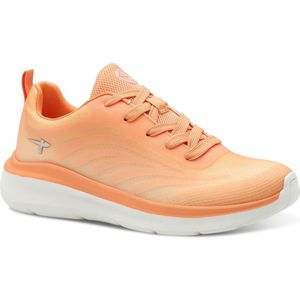 TAMARIS - T-Flow - Sportieve Sneakers - Oranje - Veganistisch - Dames