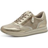 Jana - Platte Sneakers - Beige Goud - Veganistisch - H-Breedte