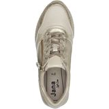 Jana - Platte Sneakers - Beige Goud - Veganistisch - H-Breedte