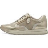 Jana - Platte Sneakers - Beige Goud - Veganistisch - H-Breedte
