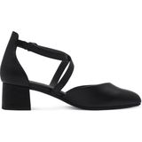 TAMARIS - Comfort Pumps - Zwart - Nappa - Elegant en Functioneel
