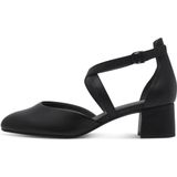 TAMARIS - Comfort Pumps - Zwart - Nappa - Elegant en Functioneel