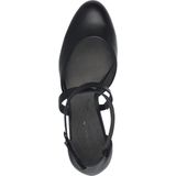 TAMARIS - Comfort Pumps - Zwart - Nappa - Elegant en Functioneel