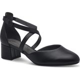 TAMARIS - Comfort Pumps - Zwart - Nappa - Elegant en Functioneel