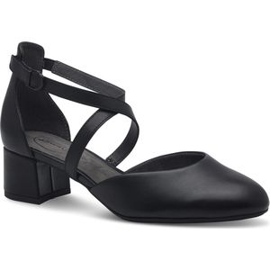 TAMARIS - Comfort Pumps - Zwart - Nappa - Elegant en Functioneel