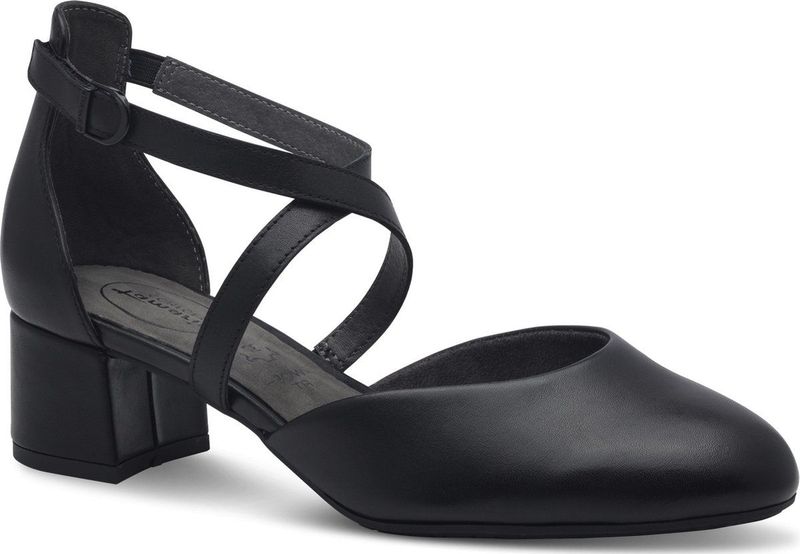 TAMARIS - Comfort Pumps - Zwart - Nappa - Elegant en Functioneel
