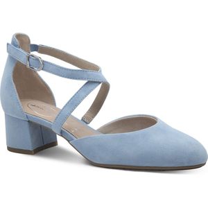 Tamaris - COMFORT Essentials - Pumps - LT Blue Suede