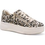 Tamaris - Gymschoenen - Leer - Zwart