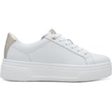 Tamaris - 8-83726-44 - Sneakers - Wit - Nappa - T-Flow Zool