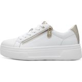 Tamaris - 8-83726-44 - Sneakers - Wit - Nappa - T-Flow Zool