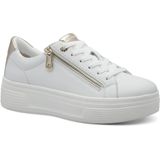 Tamaris - 8-83726-44 - Sneakers - Wit - Nappa - T-Flow Zool