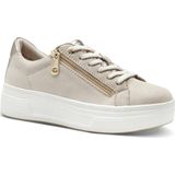 Tamaris - COMFORT Essentials - Sneakers - Beige - Nubuk