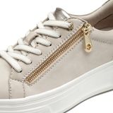 Tamaris - COMFORT Essentials - Sneakers - Beige - Nubuk