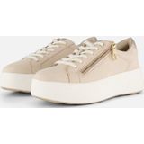 Tamaris - COMFORT Essentials - Sneakers - Beige - Nubuk