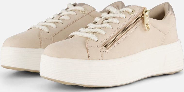 Tamaris - COMFORT Essentials - Sneakers - Beige - Nubuk