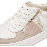 TAMARIS Comfort Sneakers - Beige Roze - Leer - Casual