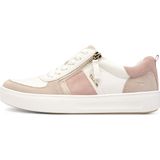 TAMARIS Comfort Sneakers - Beige Roze - Leer - Casual