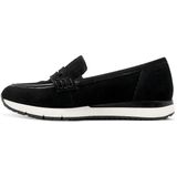 Tamaris - 8-84705-44 Slippers - Zwart - Suède