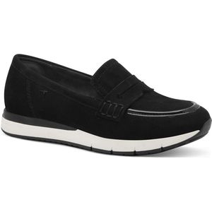 Tamaris - 8-84705-44 Slippers - Zwart - Suède