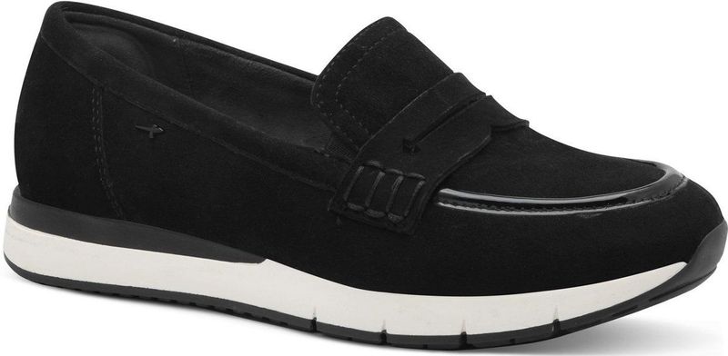Tamaris - 8-84705-44 Slippers - Zwart - Suède