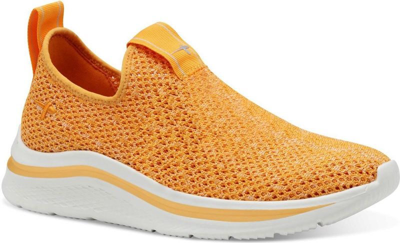 TAMARIS - Sneakers - Zwart - Textiel - Brede Pasvorm