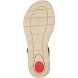 TAMARIS Comfort Sandalen - Cognac - Sleehak - Hallux-Vriendelijk