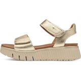 TAMARIS - Comfort Multiverstelbare Damessandalen - LT Gold - Hallux-Vriendelijk - Hoogwaardig Materiaal