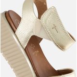 TAMARIS - Comfort Multiverstelbare Damessandalen - LT Gold - Hallux-Vriendelijk - Hoogwaardig Materiaal