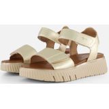 TAMARIS - Comfort Multiverstelbare Damessandalen - LT Gold - Hallux-Vriendelijk - Hoogwaardig Materiaal