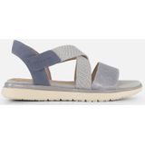 Tamaris - Tamaris - Sandalen - Lichtblauw - Hoogwaardig Materiaal