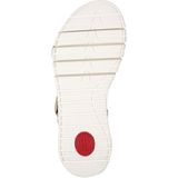 TAMARIS Comfort Multiverstelbare Sandalen - Ivoor - Hallux-Vriendelijk - Hoogwaardig Materiaal
