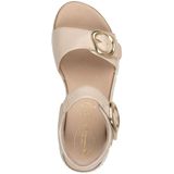 TAMARIS Comfort Multiverstelbare Sandalen - Ivoor - Hallux-Vriendelijk - Hoogwaardig Materiaal