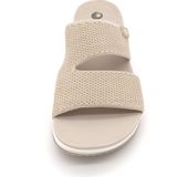 Jana Slippers 8-27270-43 H-breedte, beige-goud, 37 EU