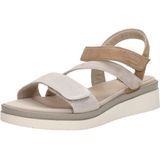 TAMARIS - Comfort Multiverstelbare Sleehaksandalen - LT Blue Comb - Hallux-vriendelijk