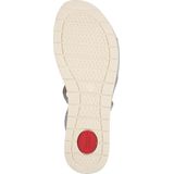 TAMARIS Comfort Sandalen - Zilver - Hallux-vriendelijk - Duurzaam Materiaal