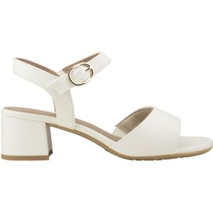 Jana - Vegan Damessandalen - Wit - Vegan Materialen - Brede Pasvorm