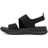 Tamaris - 8-88727-44 - Sandalen - Zwart - Veganistisch - Lichtgewicht