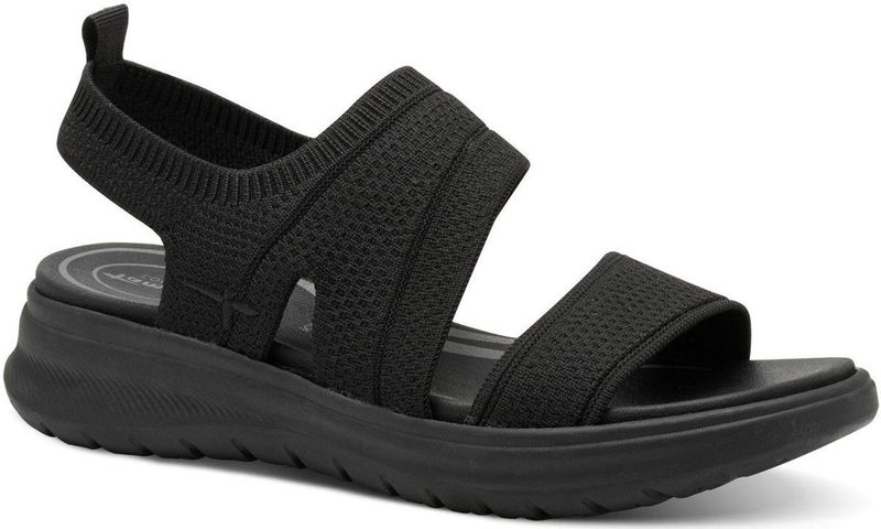 Tamaris - 8-88727-44 - Sandalen - Zwart - Veganistisch - Lichtgewicht