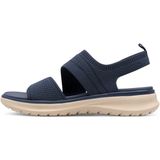 Tamaris - 8-88727-44 - Sandalen - Donkerblauw - Veganistisch