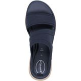 Tamaris - 8-88727-44 - Sandalen - Donkerblauw - Veganistisch